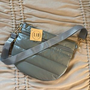 Crossbody Puffer Bag